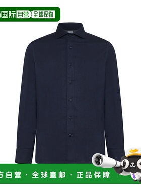 BRUNELLO CUCINELLI 男士衬衫 MY6370627C019 AW2025