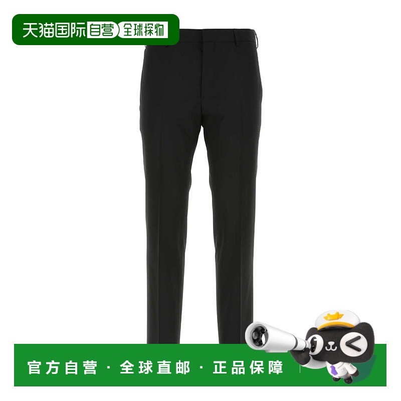 1h可退 PRADA 男士休闲裤 UP016411HAS212F0002 AW2022 黑色