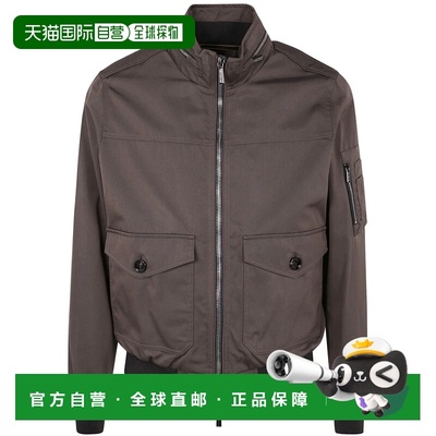 MOORER 男士夹克 MOUBO1002310206 SS2025 棕色 Moorer Aiden Jac