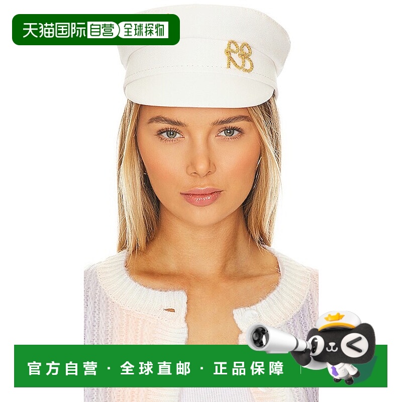 1h可退 潮奢 Ruslan Baginskiy 女士 Baker Boy 帽子 KPC035C