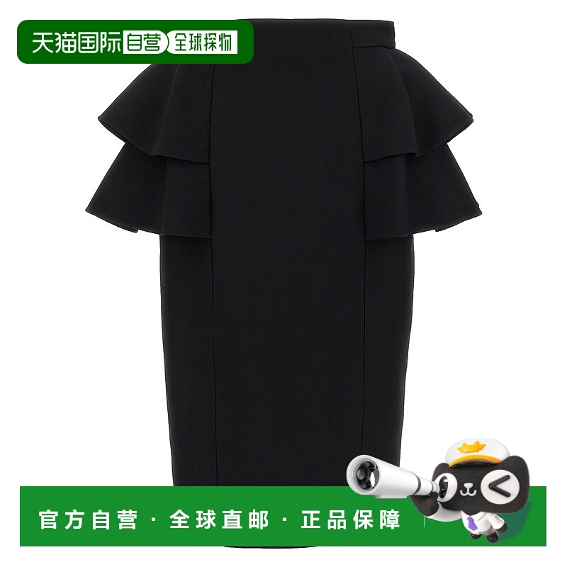 1h可退 VALENTINO GARAVANI 女士半身裙 B3RADJ51CF0NO AW2025