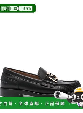 FENDI 女士休闲鞋 8D8450NA7F0QA1 AW2024 黑色一脚蹬