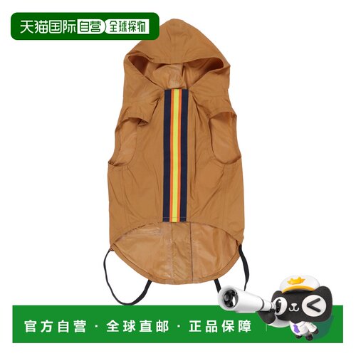 1h可退 K-WAY 男童风衣 K2134DWV04 SS2026 棕色 LE VRAI 4.0 LAS