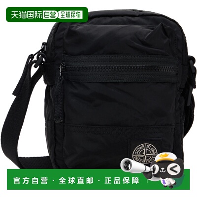 Stone Island 石头岛 男士 黑色 9200015 Coated Nylon Metal ECO