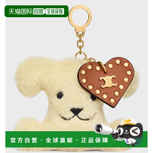 SS2026 49J663GW202NT 浅棕色 女士钥匙扣 CELINE