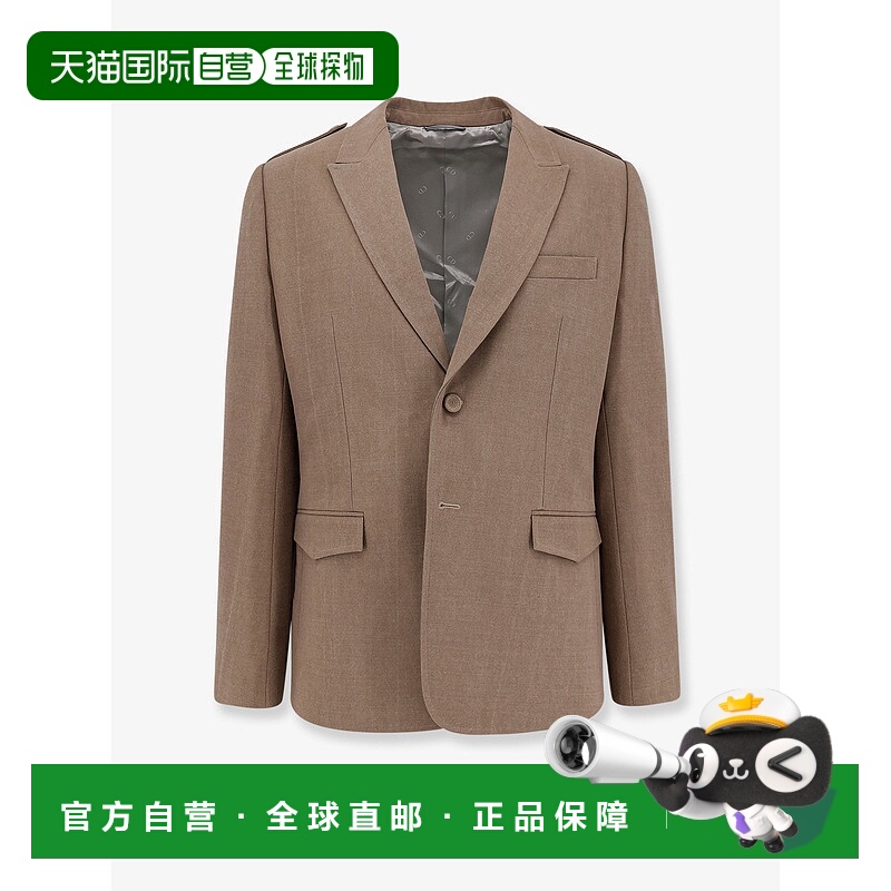 1h可退 潮奢 DIOR 迪奥 男士 单排扣初剪羊毛西装外套 593C201A10
