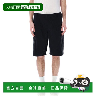 KENZO 男士短裤 FD55SH2359RO99 CO BERMUDA 黑色五分裤工装