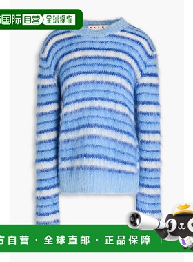 1h可退 潮奢 Marni 玛尼 女士 圆领长袖毛衣 GCMD0126Q2UFU107