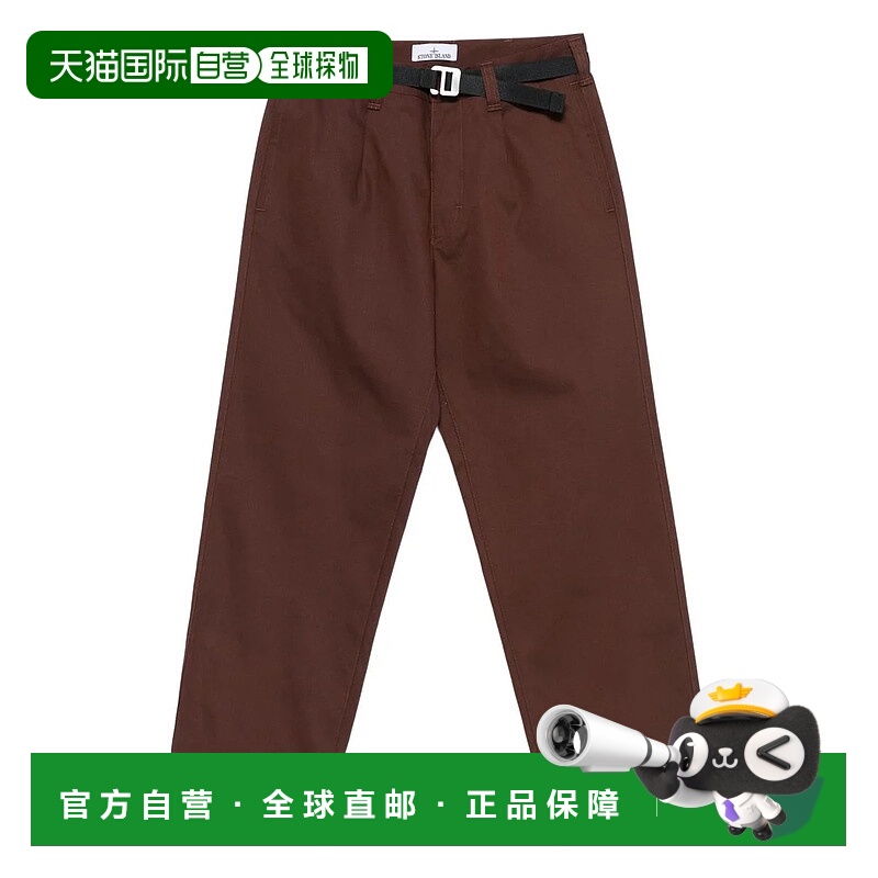 STONE ISLAND男士休闲裤K2S153100015S0X1961943V0071TOBACCO