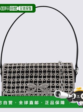 1h可退 SELF-PORTRAIT 女士斜挎包 AW24304ABBBLACK SS2025新款