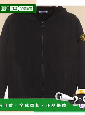STONE ISLAND 男童针织衫 K2S166100003S0A20V0020拉链
