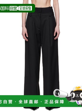 1h可退 潮奢 16arlington 女士 黑色 Ivlia Tailoring 长裤 TR100