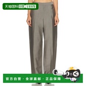 潮奢 中腰精细剪裁裤 Alexander 亚历山大 1h可退 女士 Wang 王 子