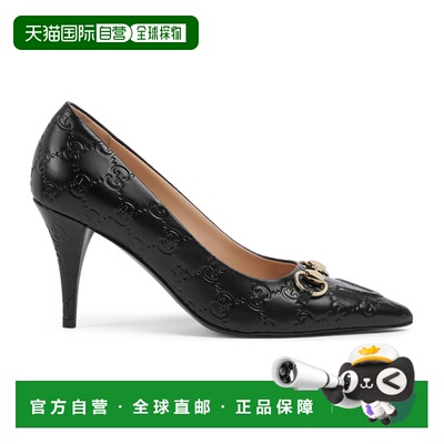 1h可退 潮奢 Gucci 古驰 女士 马衔扣浅口鞋 853318AAD4U