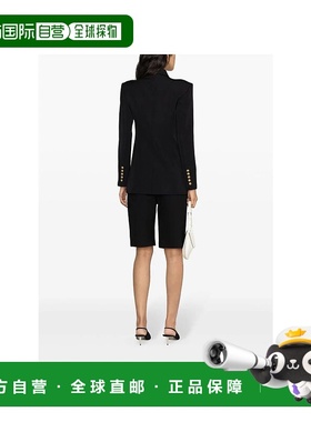 BALMAIN 女士外套 CF1SE055WC09 CO 黑色 Balmain Jacket