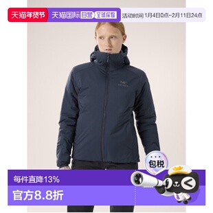 1h可退 ARC'TERYX始祖鸟女士ATOM HEAVYWEIGHT厚款棉服日常保暖舒
