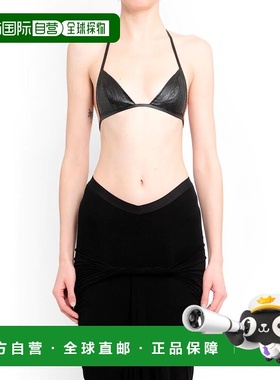 RICK OWENS 女士T恤 SS2024 RP01D2091LSN09黑色上衣