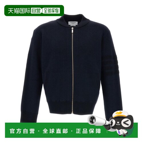 THOM BROWNE 男士夹克 MKJ144AY1055415 AW2026 蓝色