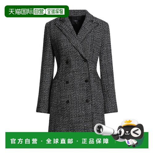 THEORY 希尔瑞 女士 大衣 black黑色 舒适时尚外套西装