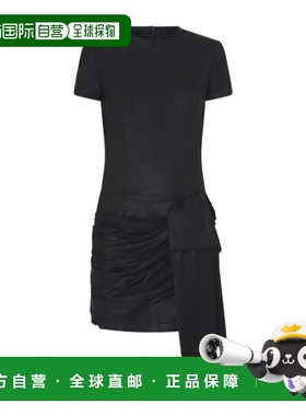 PINKO 女士T恤 106143A305Z99 AW2025 黑色 Pinko Dresses Black