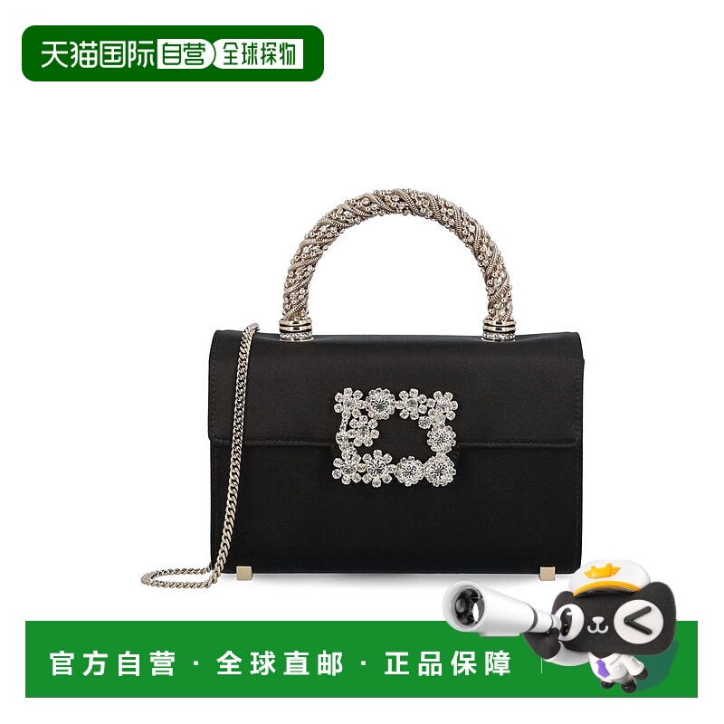 1h可退 ROGER VIVIER 女士手提包 RBWAMFC0100RS0B999AI25