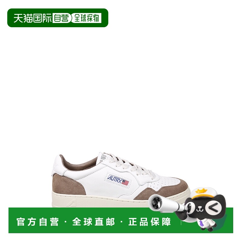 1h可退 AUTRY 男士休闲鞋 AULMGS43GS43 AW2025 白色 MEDALIST LO
