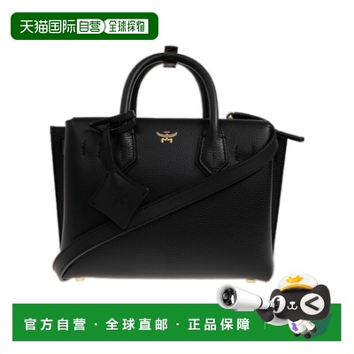 MCM 女士手提包 MWTGSMA02BK SS2026 黑色 Mcm Handbags
