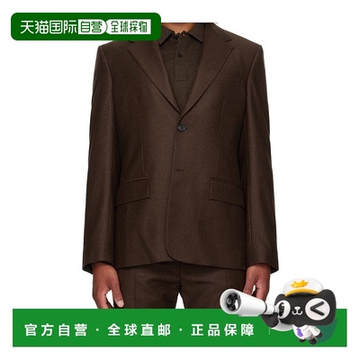 SALVATORE FERRAGAMO 男士西服 787174EXPRESSO AW2025外套西装