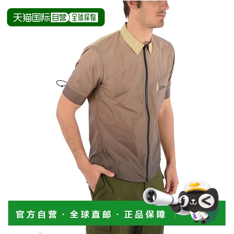 1h可退 OFF-WHITE 男士衬衫 OMGA111S20H890276110 AW2021