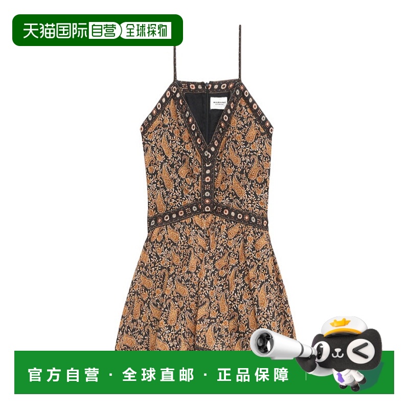 1h可退 ISABEL MARANT ÉTOILE 女士连衣裙 RO0692FAC1J04E01BK