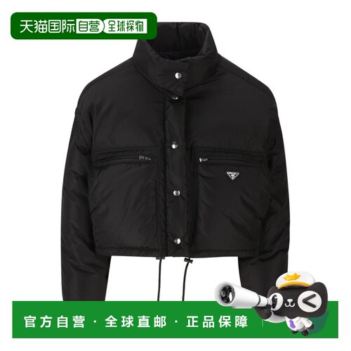PRADA 女士外套 2923941WQ9F0002 AW2026 黑色 长袖棉服