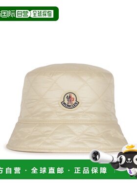 MONCLER 女士帽子 933B00027788RA20N AW2025 米白色