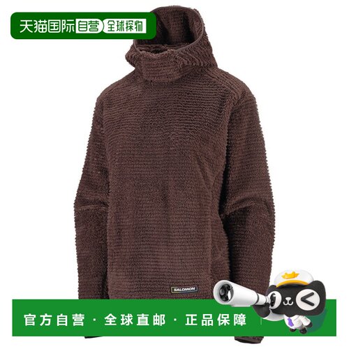 SALOMON 女士抓绒衣 1057600COFFEEBEAN CO 棕色 支付后1h可退