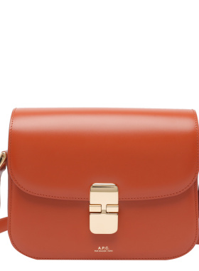 A.P.C. 女士单肩包 PXBMWF61413EAS AW2025 红色
