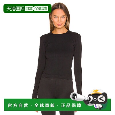1h可退 潮奢 CORDOVA 女士 打底上衣 21BASET06 black黑色 舒适时