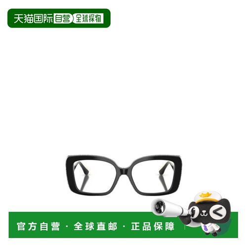 CHANEL 女士眼镜 CH3502BC501 CO 香奈儿 全框黑色平光镜