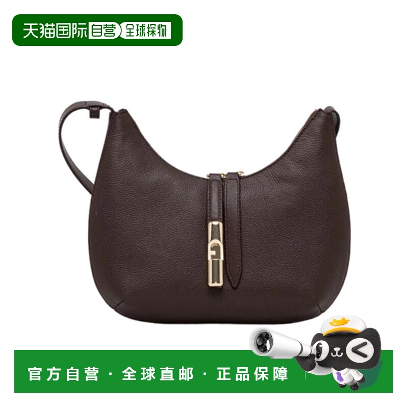 1h可退 FURLA 女士斜挎包 WB01500BX33532460S CO 黑色 Furla Goc