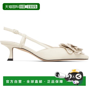 白色 Jimmy Back Sling Mimmi 女士 周仰杰 Choo 潮奢 1h可退