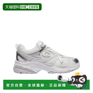 女士运动鞋 老爹鞋 CCN31XVR 系带运动鞋 灰色 AW2025 COACH