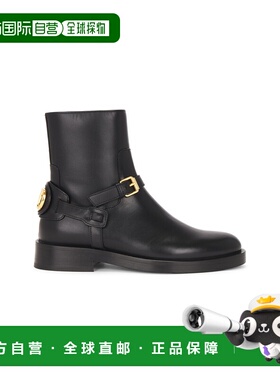 1h可退 潮奢 valentino 华伦天奴 女士 V 徽标标志靴子 7W2S0MT2D