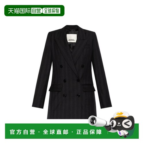 ISABEL MARANT 女士外套 VE0538FEB1F01IDARKANTHRACITE