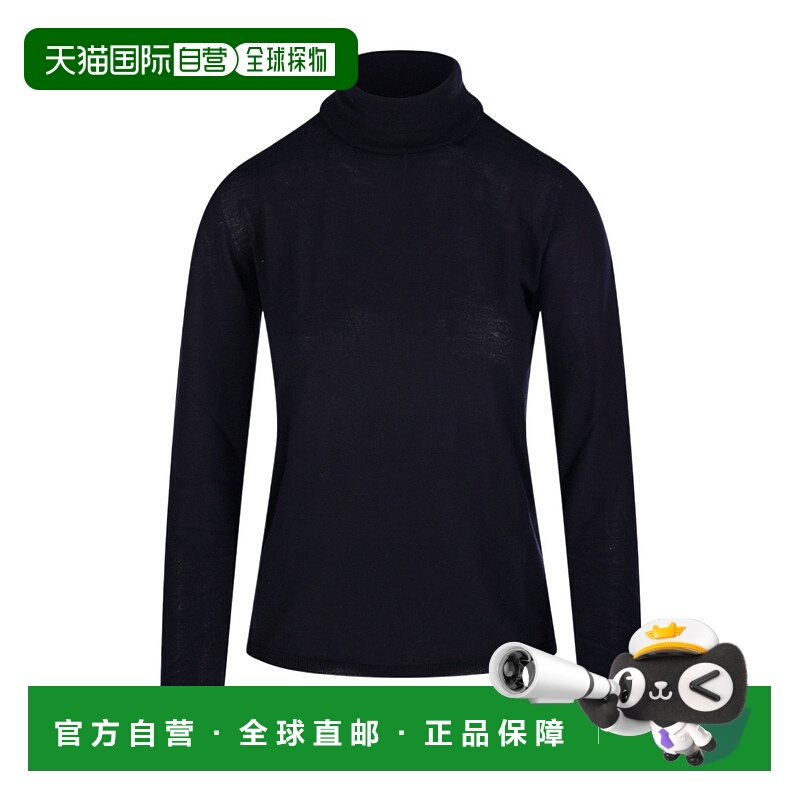 1h可退 MAX MARA 女士内衣 1366165206004 AW2025 黑色 长袖毛衣