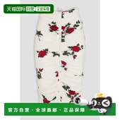 褶皱印花针织铅笔半身裙 1h可退 SS24SKI butrym 女士 潮奢 magda