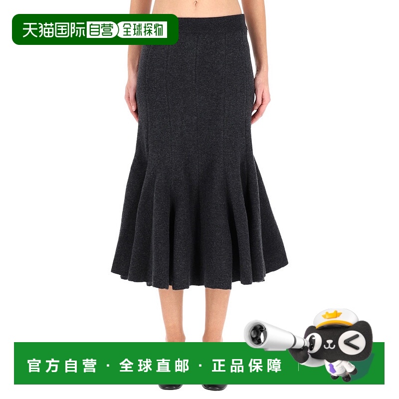 1h可退 BOTTEGA VENETA 女士半身裙 833850V33N01370 AW2025