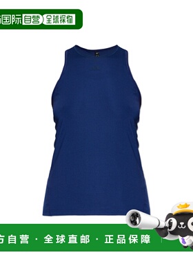 ADIDAS 女士健身衣 KF09150DKBLUE SS2026 深蓝色 Sleeveless top