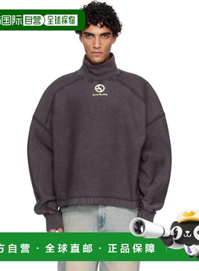 1h可退 潮奢 Acne Studios 艾克妮 男士 灰色套头衫 CI0198