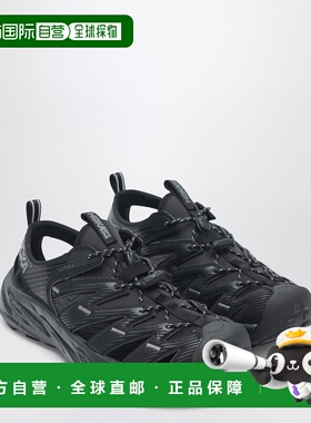 1h可退 潮奢 Hoka One One 男士 Hopara 黑色运动鞋 1123112PLBCS
