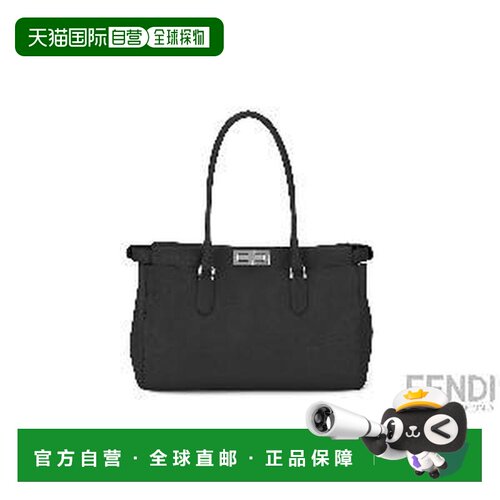FENDI 女士手提包 8BN380B1E3F0QA1 AW2026 黑色 PE支付后1h可退