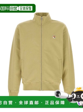 1h可退 潮奢 MAISON KITSUNE 男士 立领卫衣 OM02134KM0001