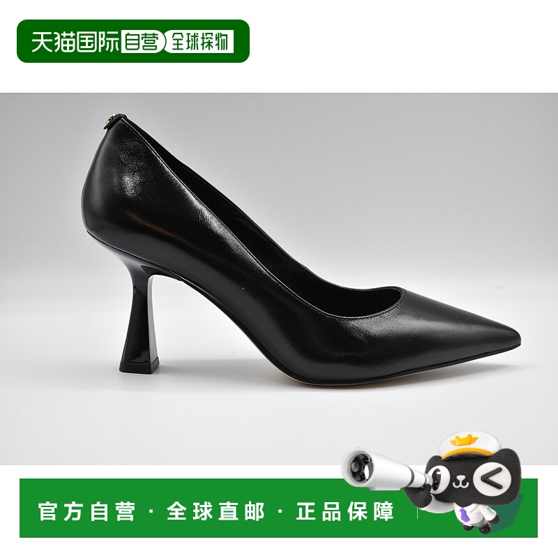 1h可退 MICHAEL KORS 女士高跟鞋 40F3CLMP2LCLARABLACK CO